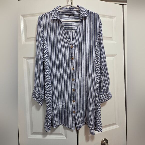 LOT OF 8 - Women's Various Styles and Colors Bathing Suit Beach Cover Ups - Picture 9 of 16